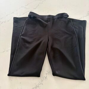 Target Black Flare Pants with Side Cutout - Women’s Small/Medium